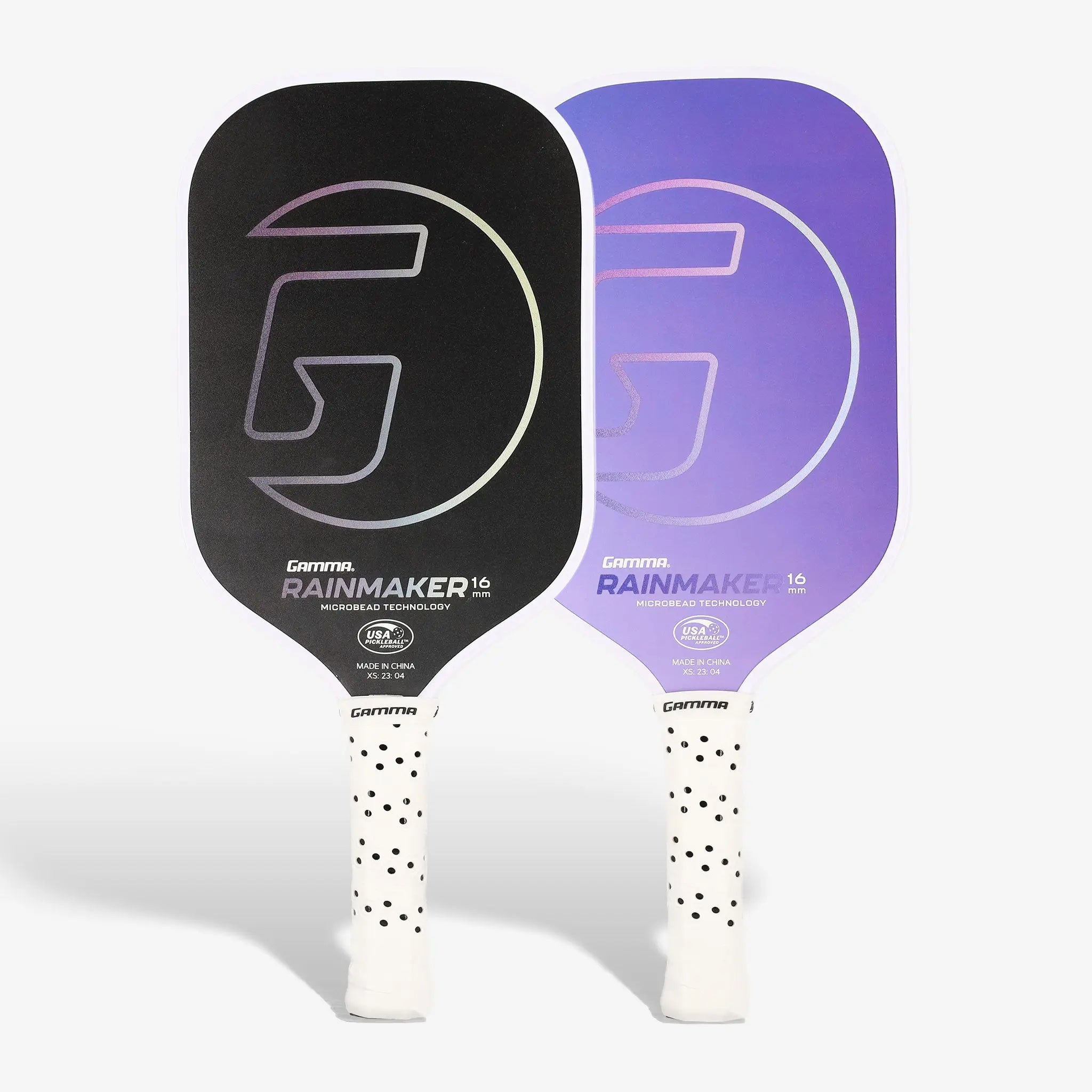 gamma-rainmaker-bundle-2-paddle-carbonio-palline-bag image 7