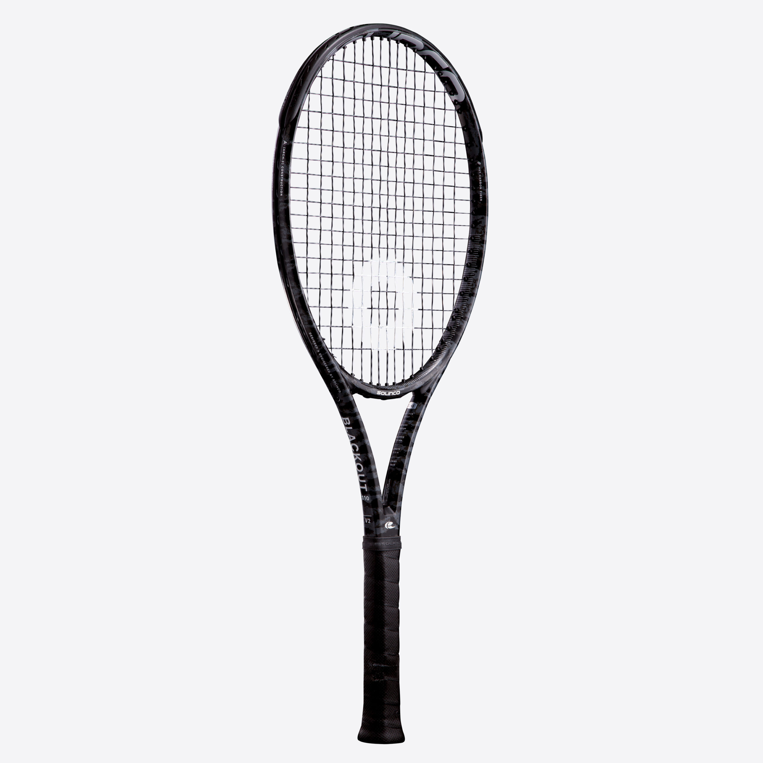 solinco-blackout-v2-110-racchetta-tennis-oversize image 1