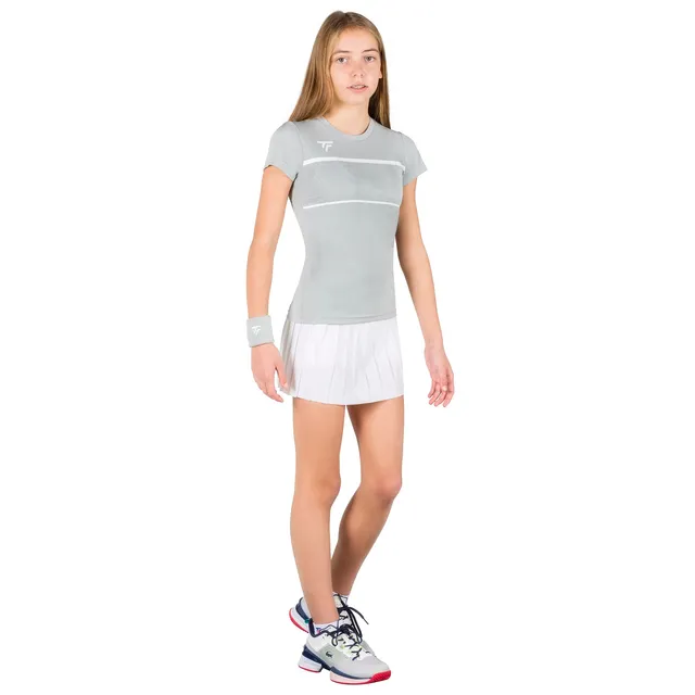 tecnifibre-team-tech-tee-silver-maglietta-tennis-fille image 1