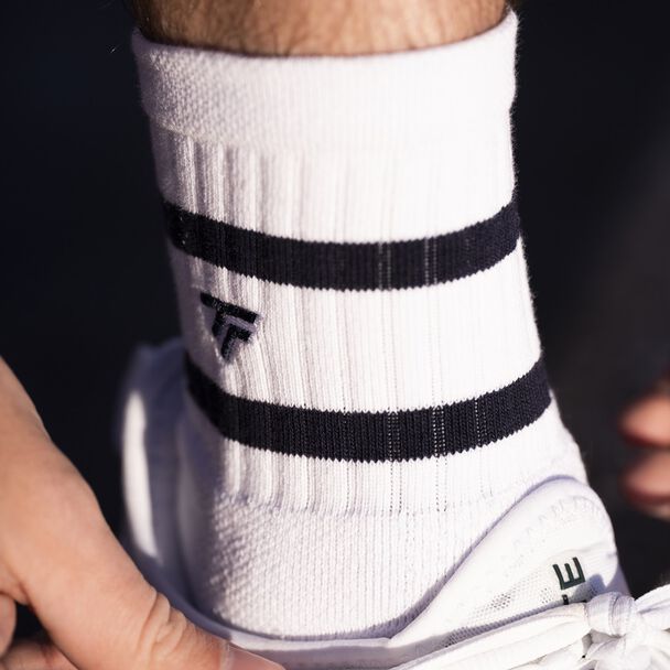 tecnifibre-tech-socks-blanc-calzini-tennis-bianchi image 3