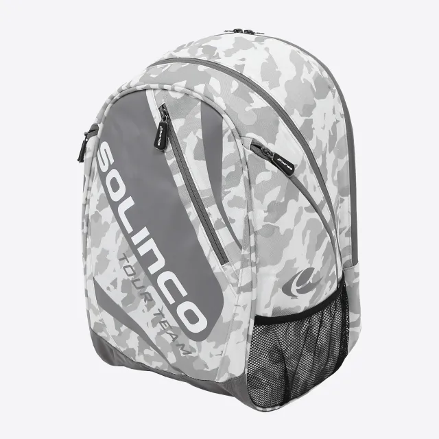 solinco-tour-backpack-arctic-camo-zaino-tennis-2-racchette image 1