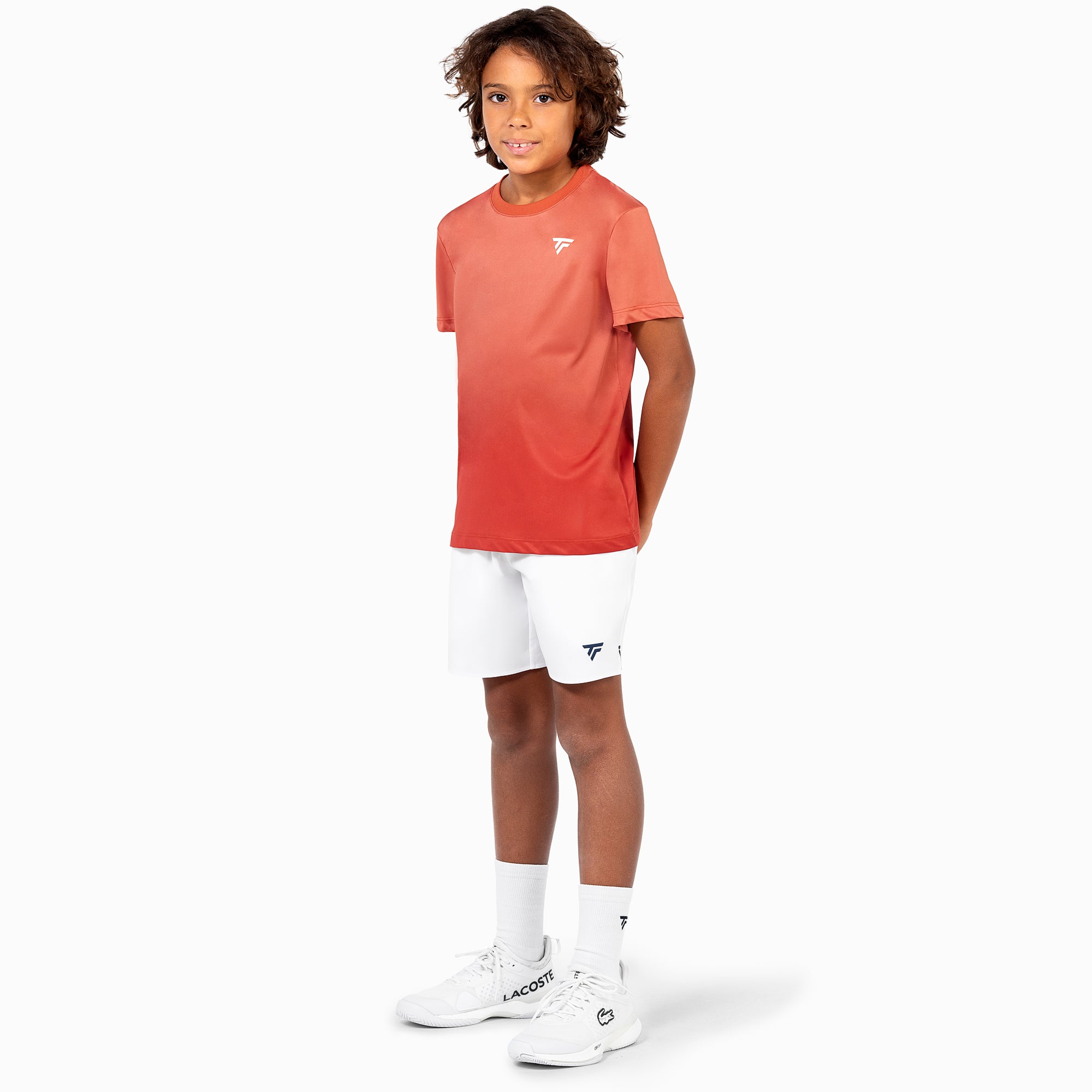 tecnifibre-x-loop-tee-t-shirt-ragazzo-terracotta image 2