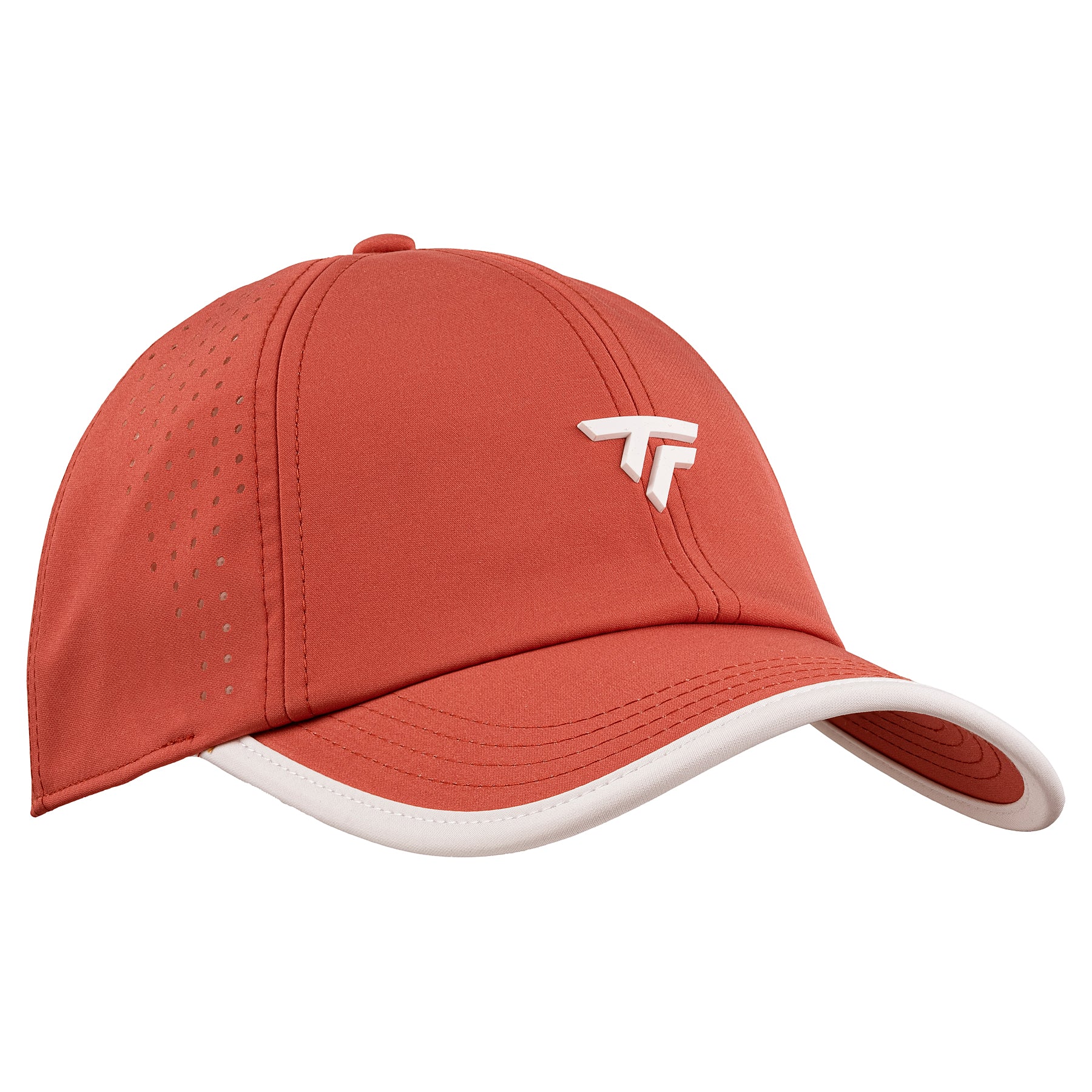 tecnifibre-laser-cap-terracotta-cappellino-tennis image 1