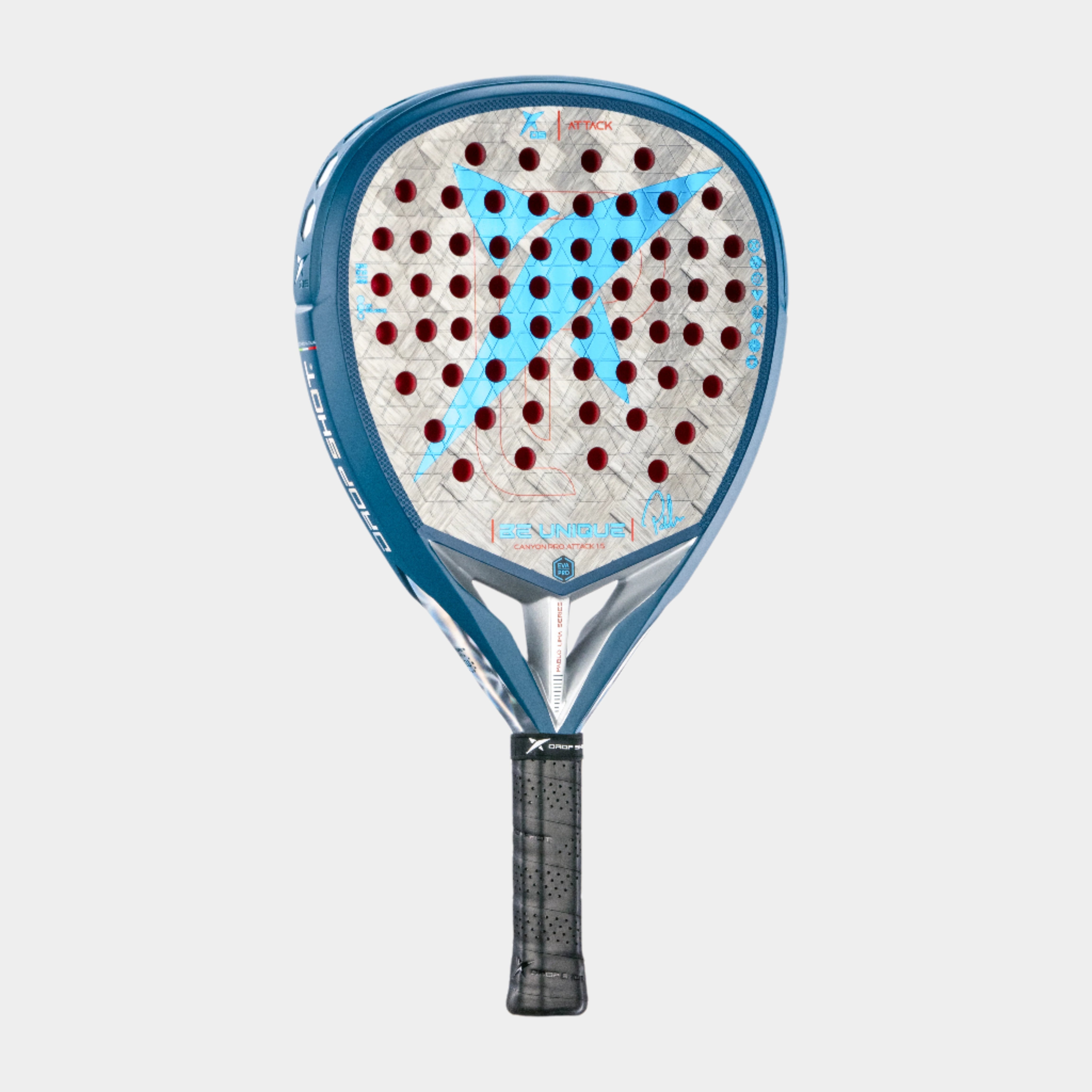 drop-shot-canyon-pro-attack-1-5-racchetta-da-padel-diamante image 2