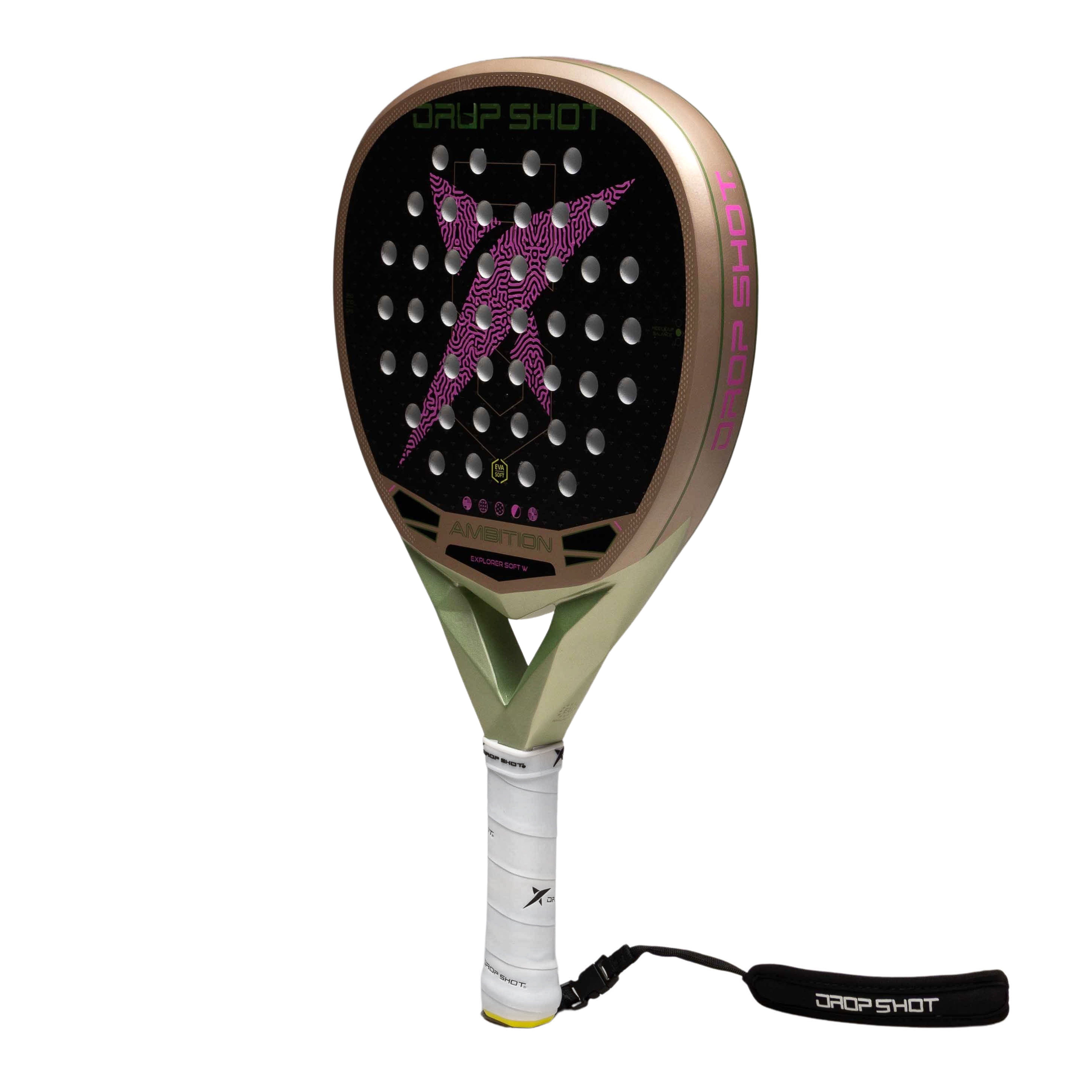 drop-shot-explorer-soft-w-racchetta-da-padel-leggera image 3