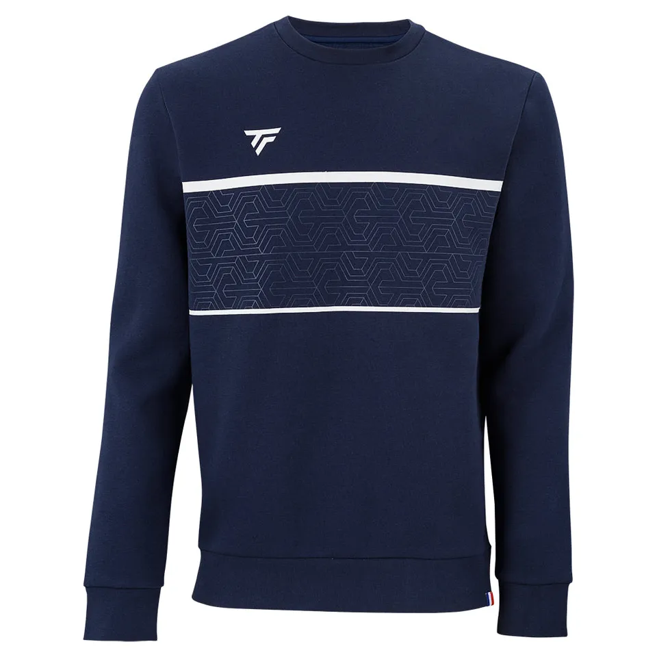 tecnifibre-team-sweater-marine-felpa-bambino image 1