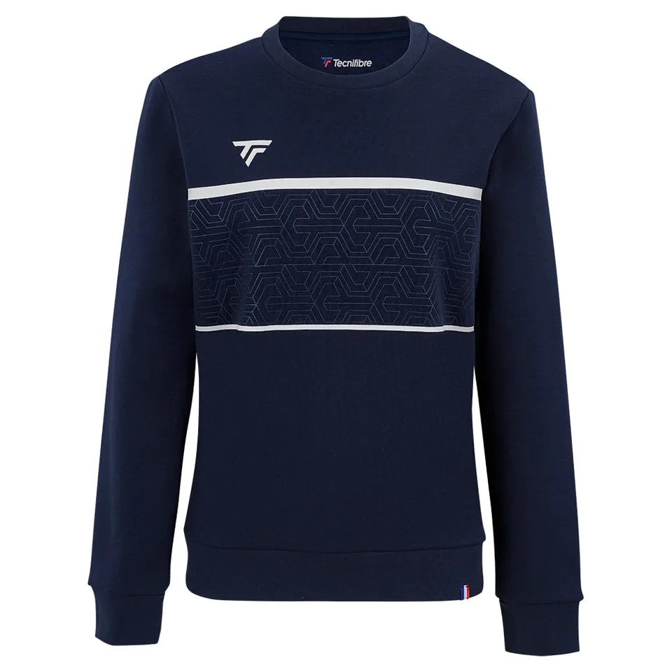 tecnifibre-team-sweat-marine-femme-felpa-tennis-donna image 1