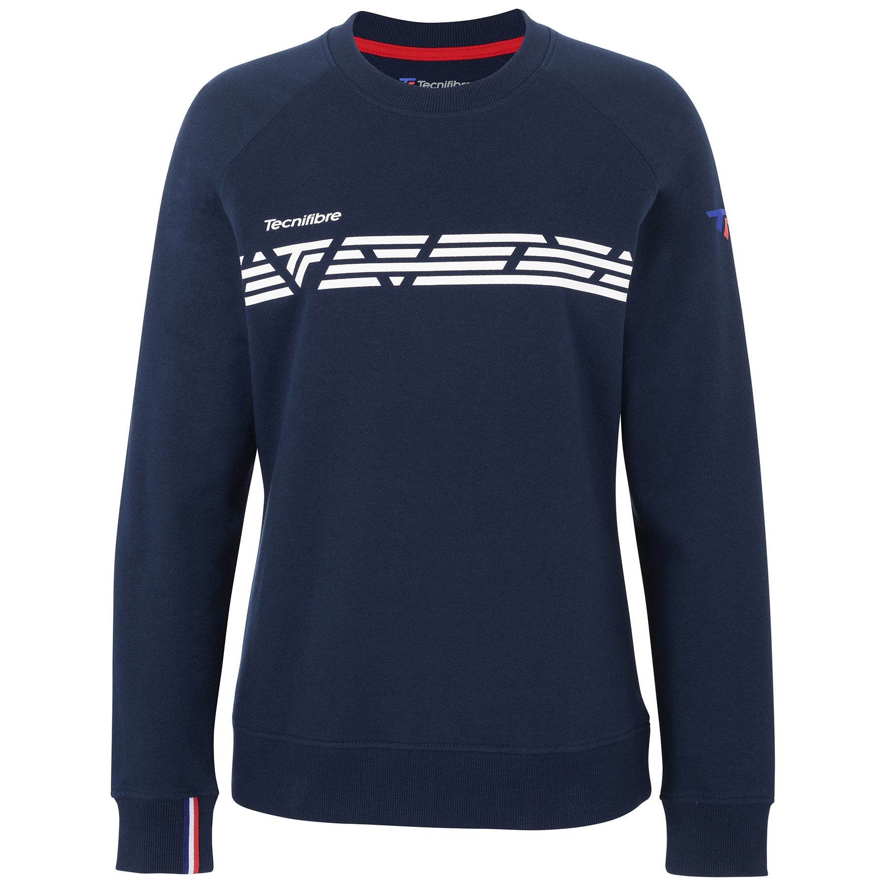 tecnifibre-lady-sweat-marine-donna-felpa-tennis image 2