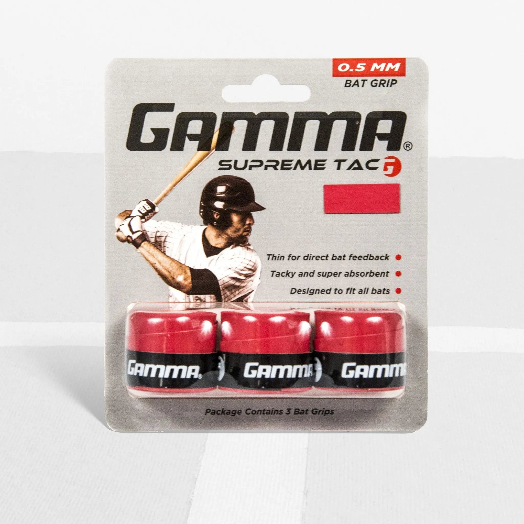 gamma-supreme-tac-0-5mm-over-grip-baseball image 1