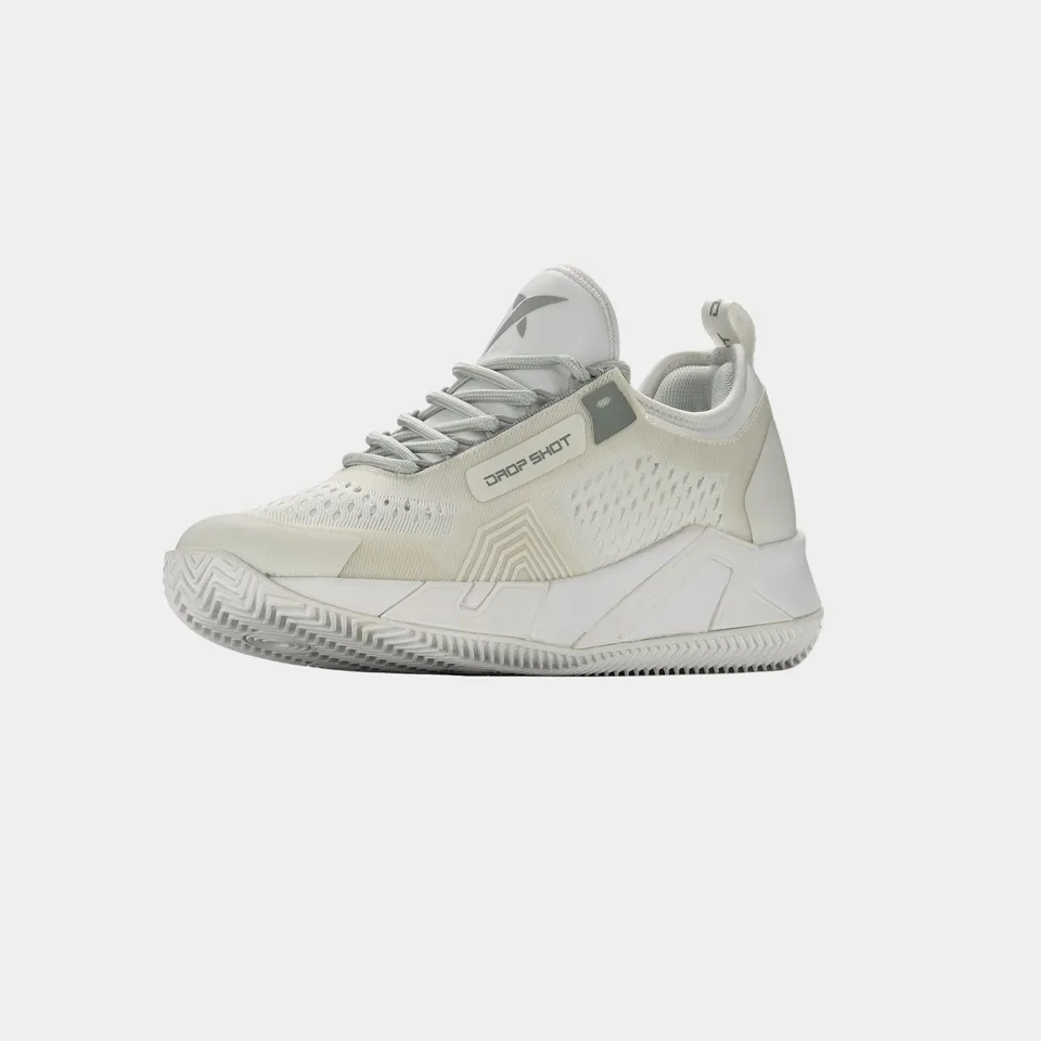 drop-shot-luna-scarpe-padel-donna-scarpe-bianche-traspiranti image 1