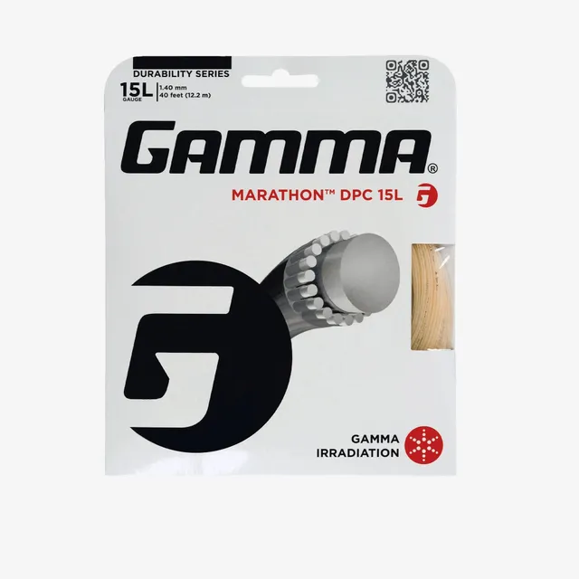 gamma-marathon-dpc-15l-natural-corda-tennis image 1