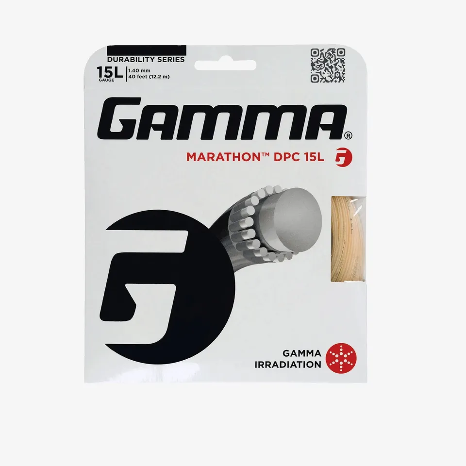 gamma-marathon-dpc-15l-natural-corda-tennis image 1