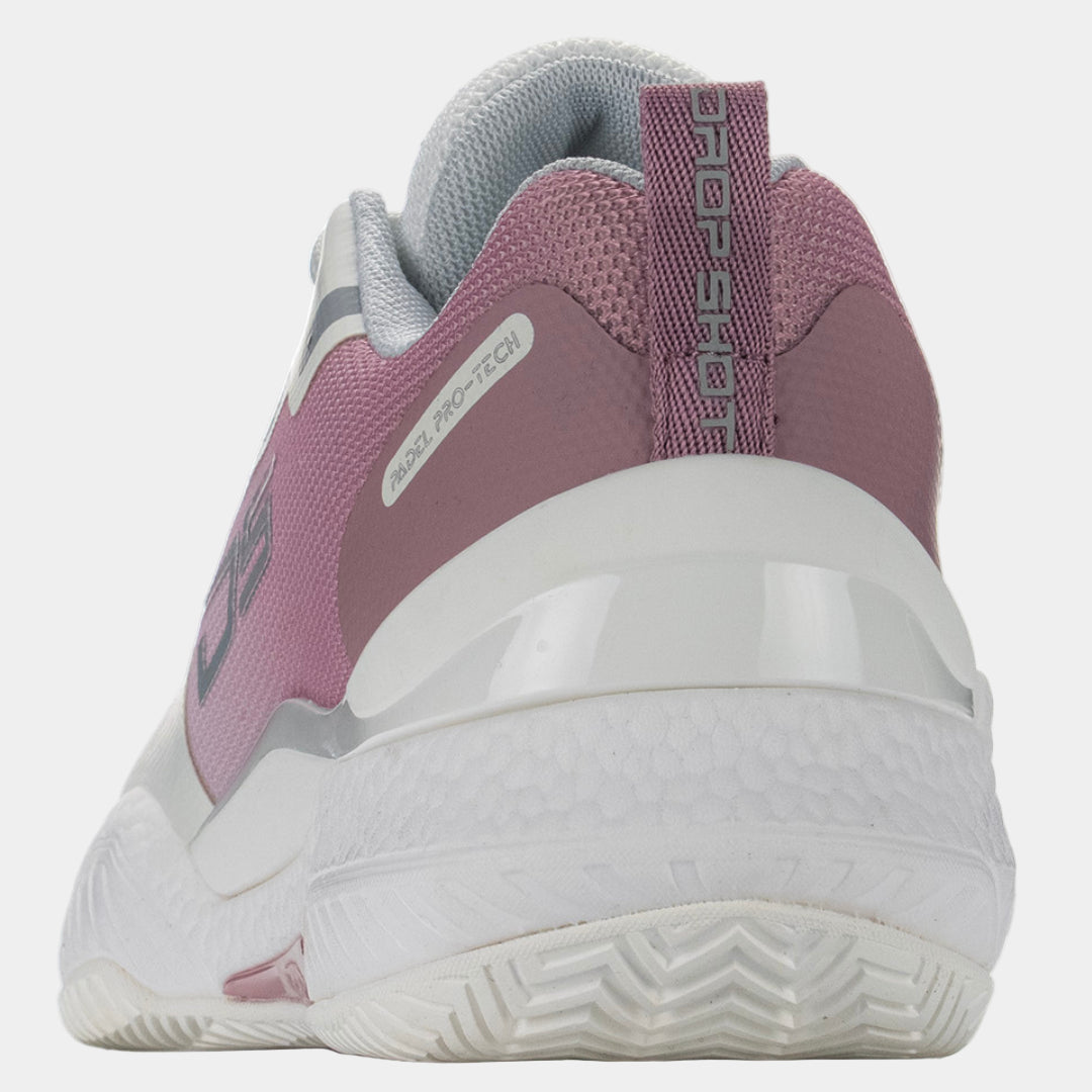 drop-shot-radiant-scarpe-da-padel-donna-bianche image 2