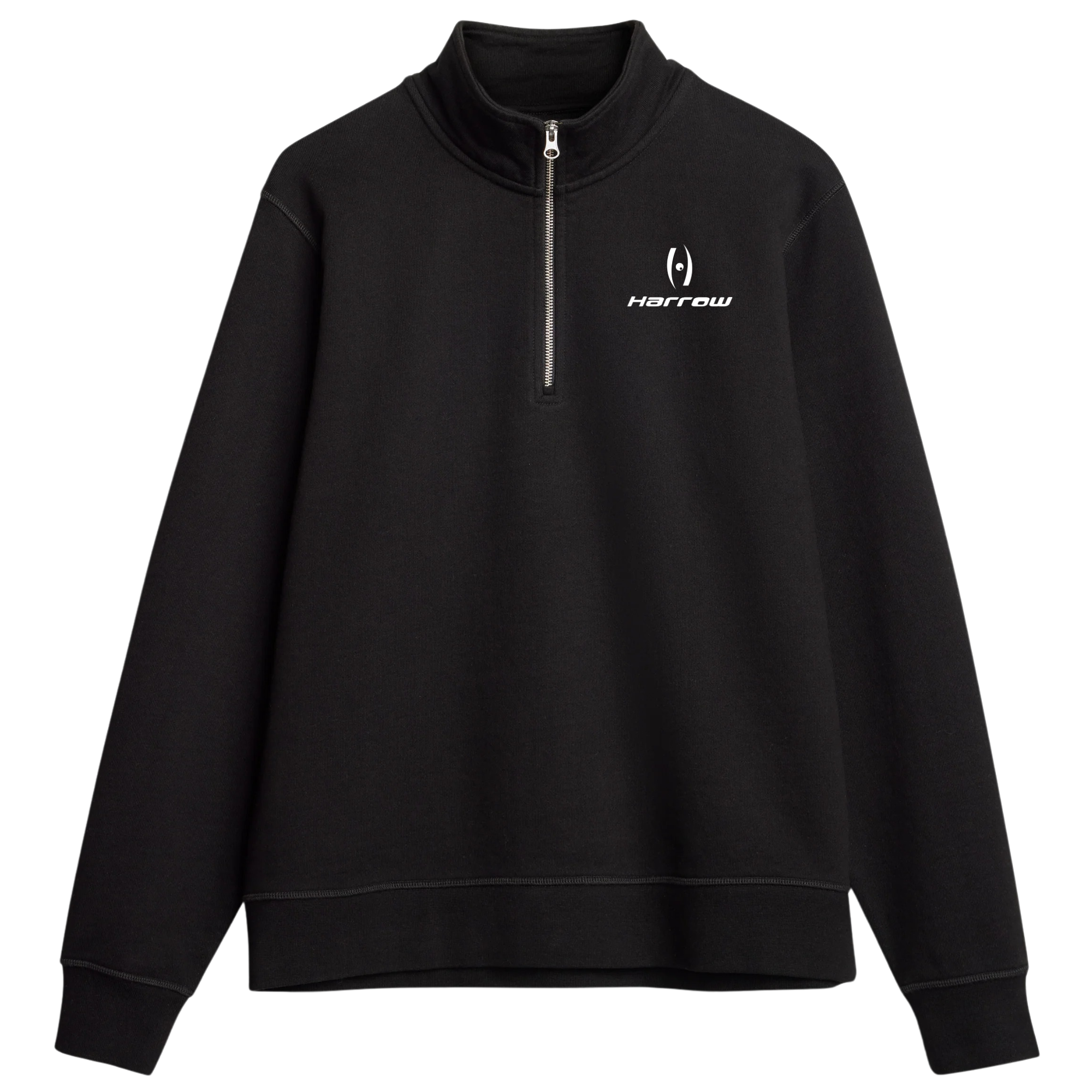 harrow-warm-up-felpa-1-4-zip-cotone-organico image 1