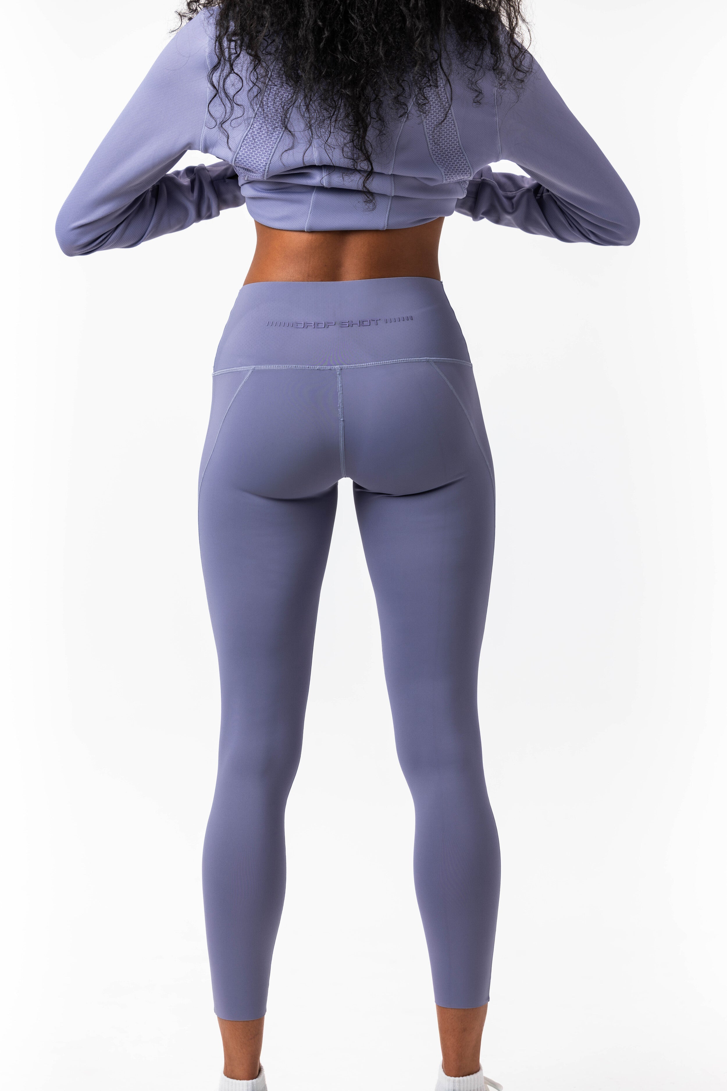 drop-shot-virsa-leggings-leggings-padel-donna-nylon-elasticizzato image 5