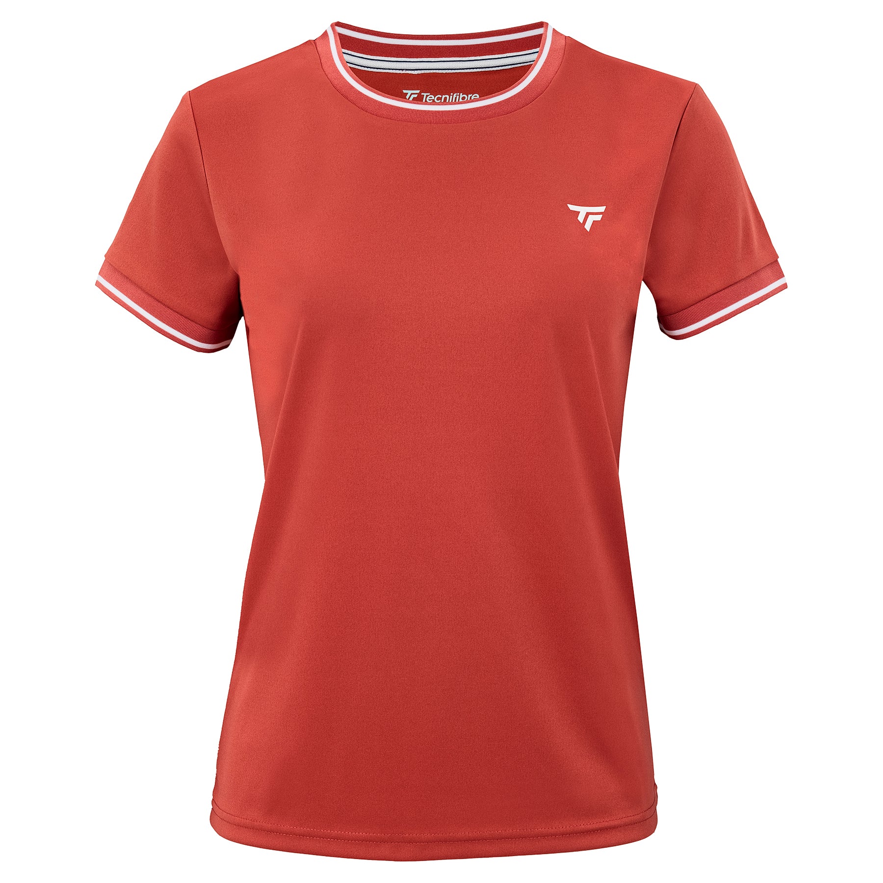 tecnifibre-tech-tee-terracotta-fille image 3