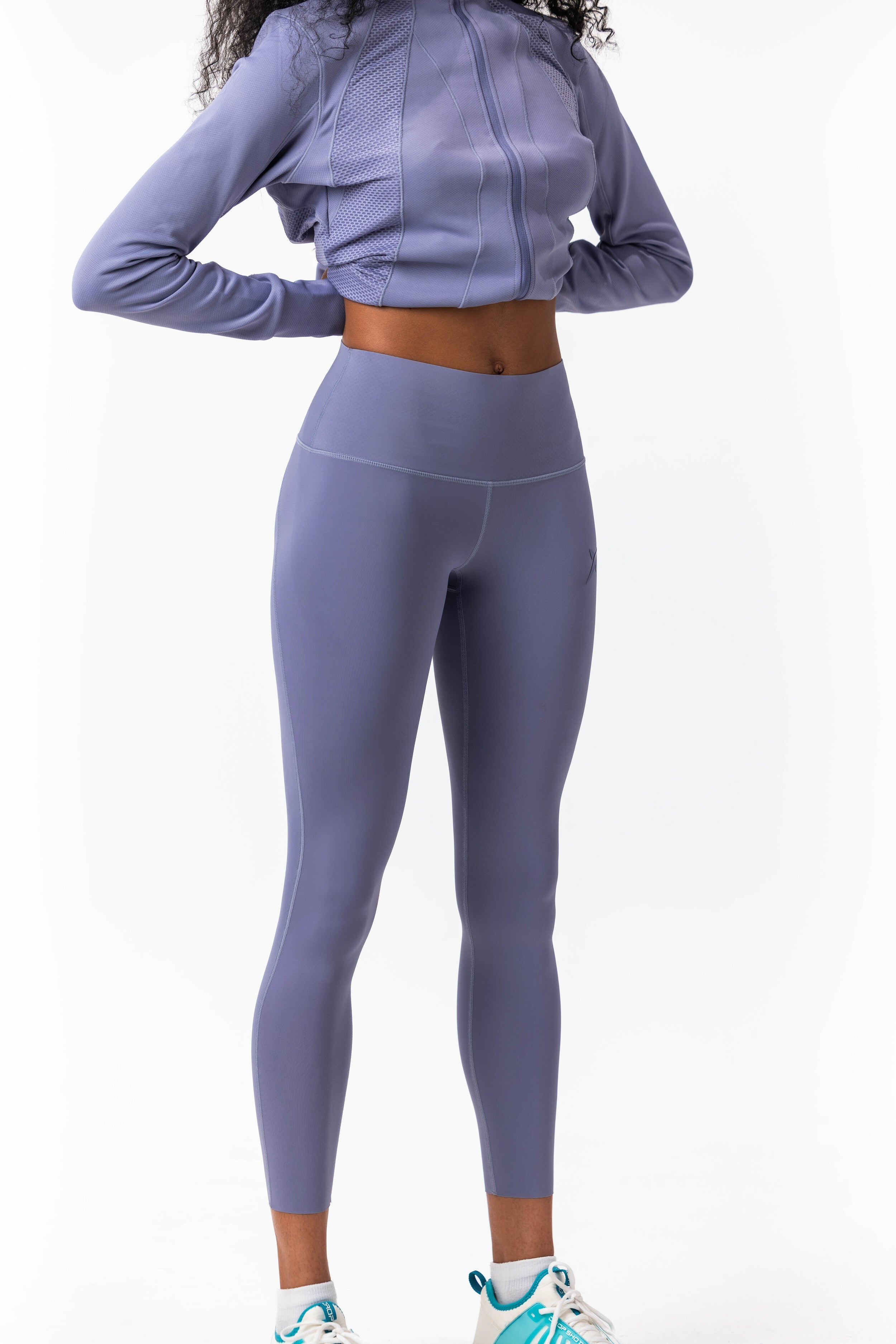 drop-shot-virsa-leggings-leggings-padel-donna-nylon-elasticizzato image 3