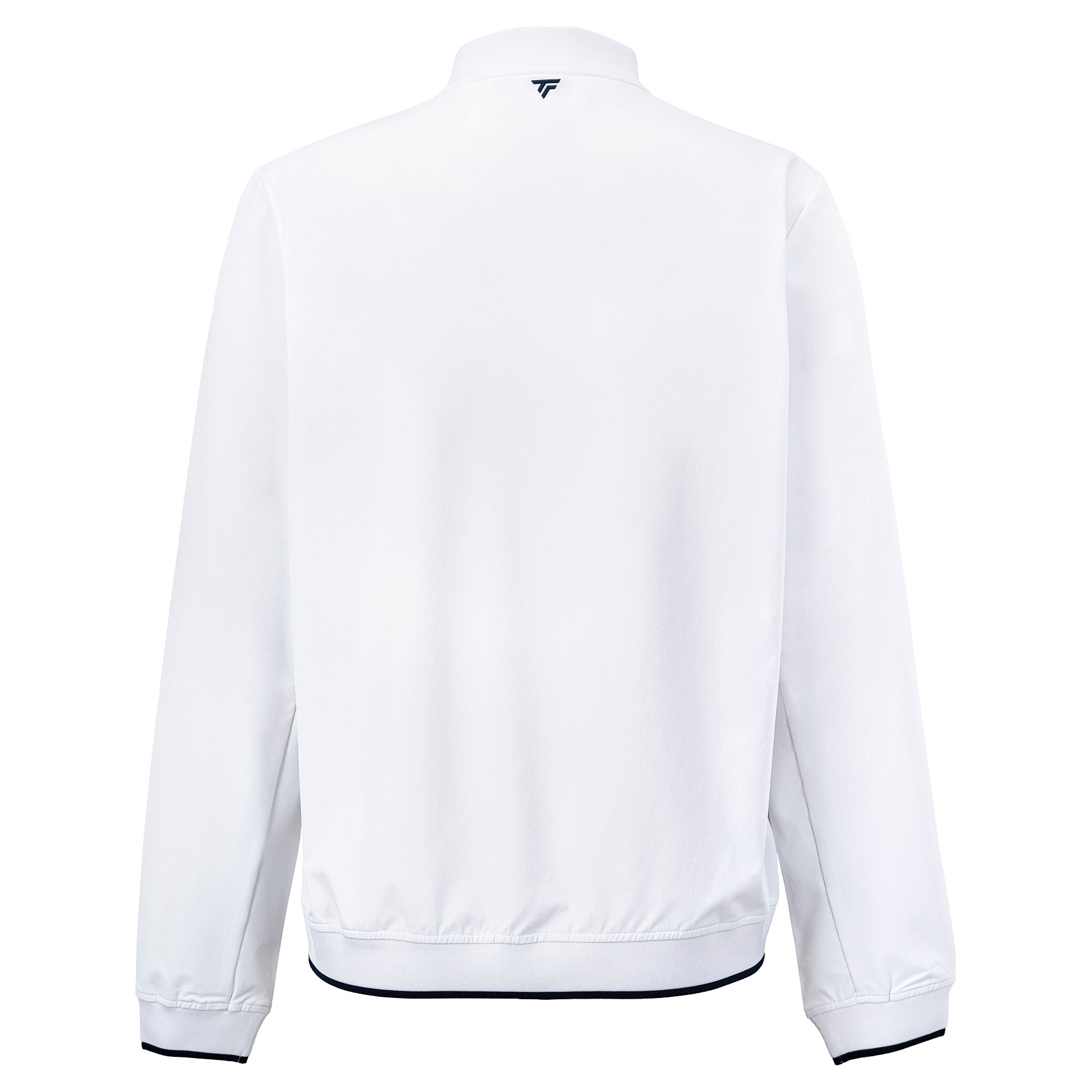 tecnifibre-light-jacket-white-fille-giacca-tennis-ragazza-bianca-ultra-leggera image 2