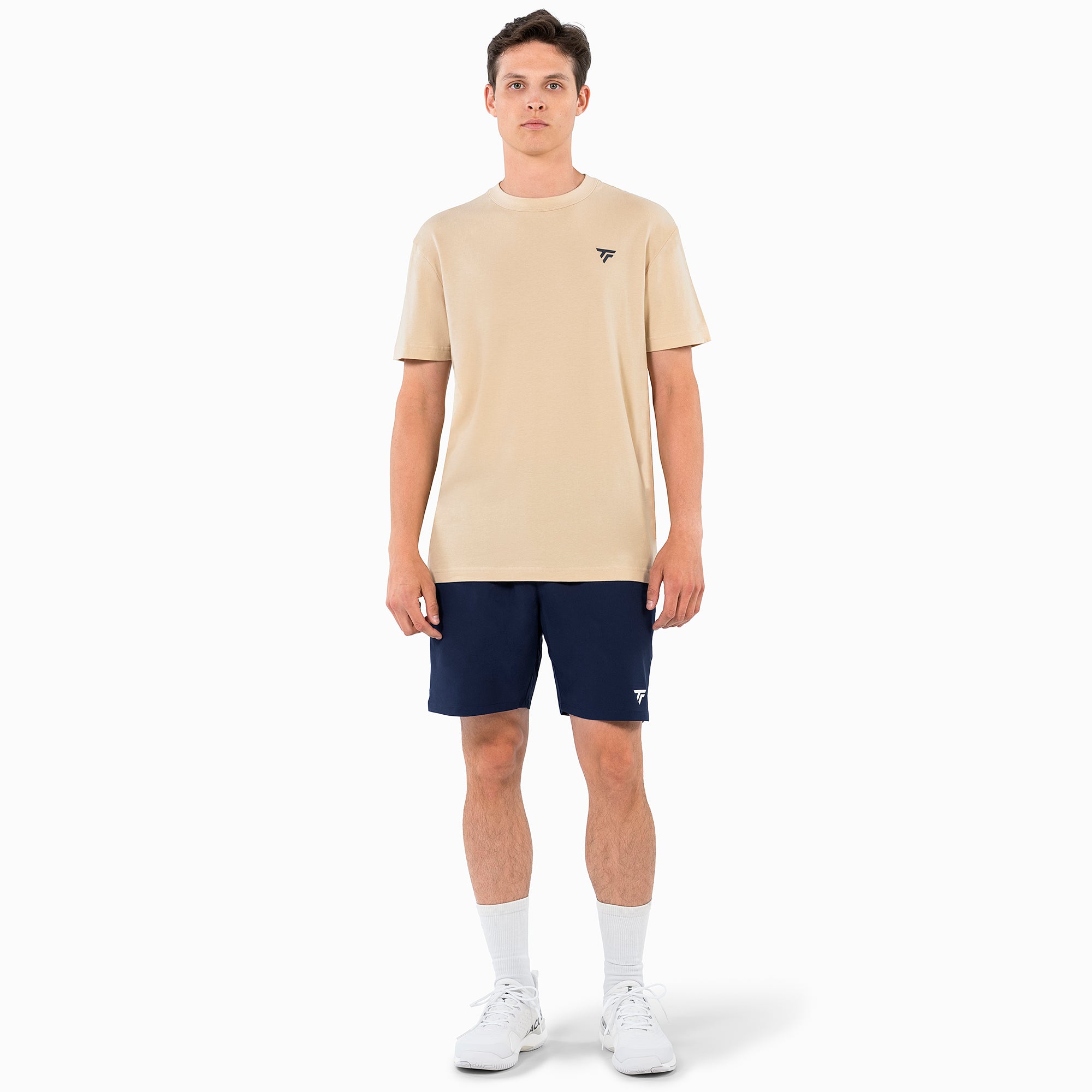 tecnifibre-graphic-tee-homme-sand-t-shirt-tennis-uomo image 6