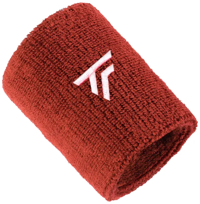 tecnifibre-wristbands-xl-terracotta-polsini-tennis-spugna image 1