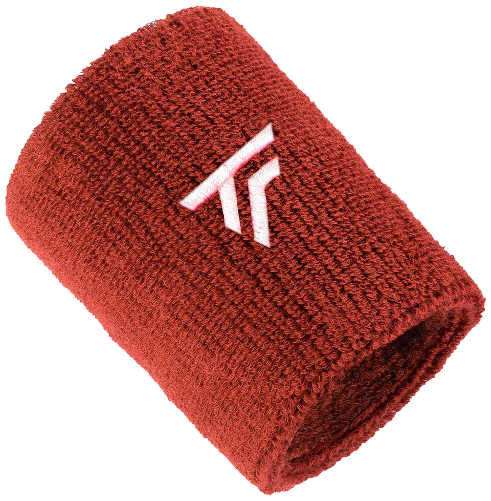 tecnifibre-wristbands-xl-terracotta-polsini-tennis-spugna image 1