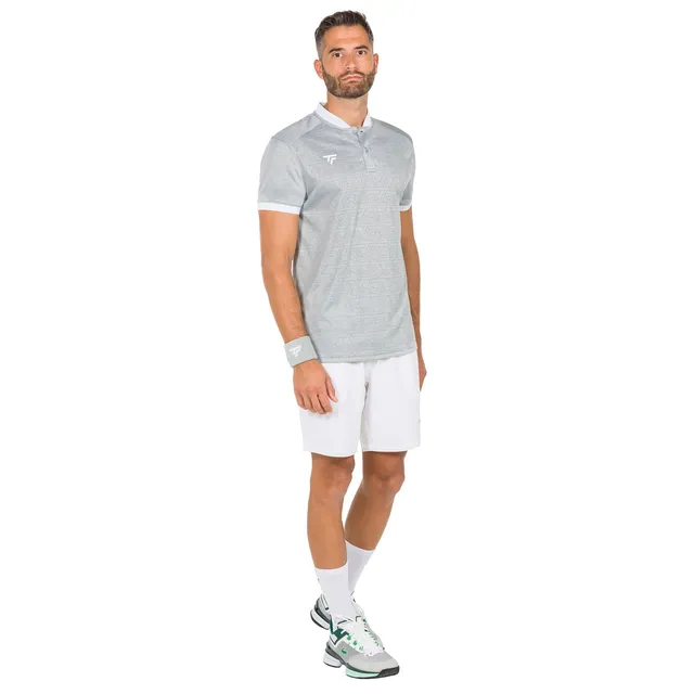 tecnifibre-team-mesh-polo-silver-polo-tennis-uomo image 1