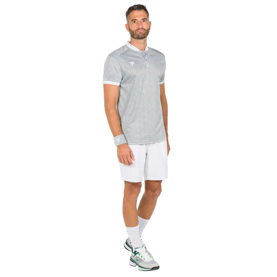 tecnifibre-team-mesh-polo-silver-polo-tennis-uomo image 1