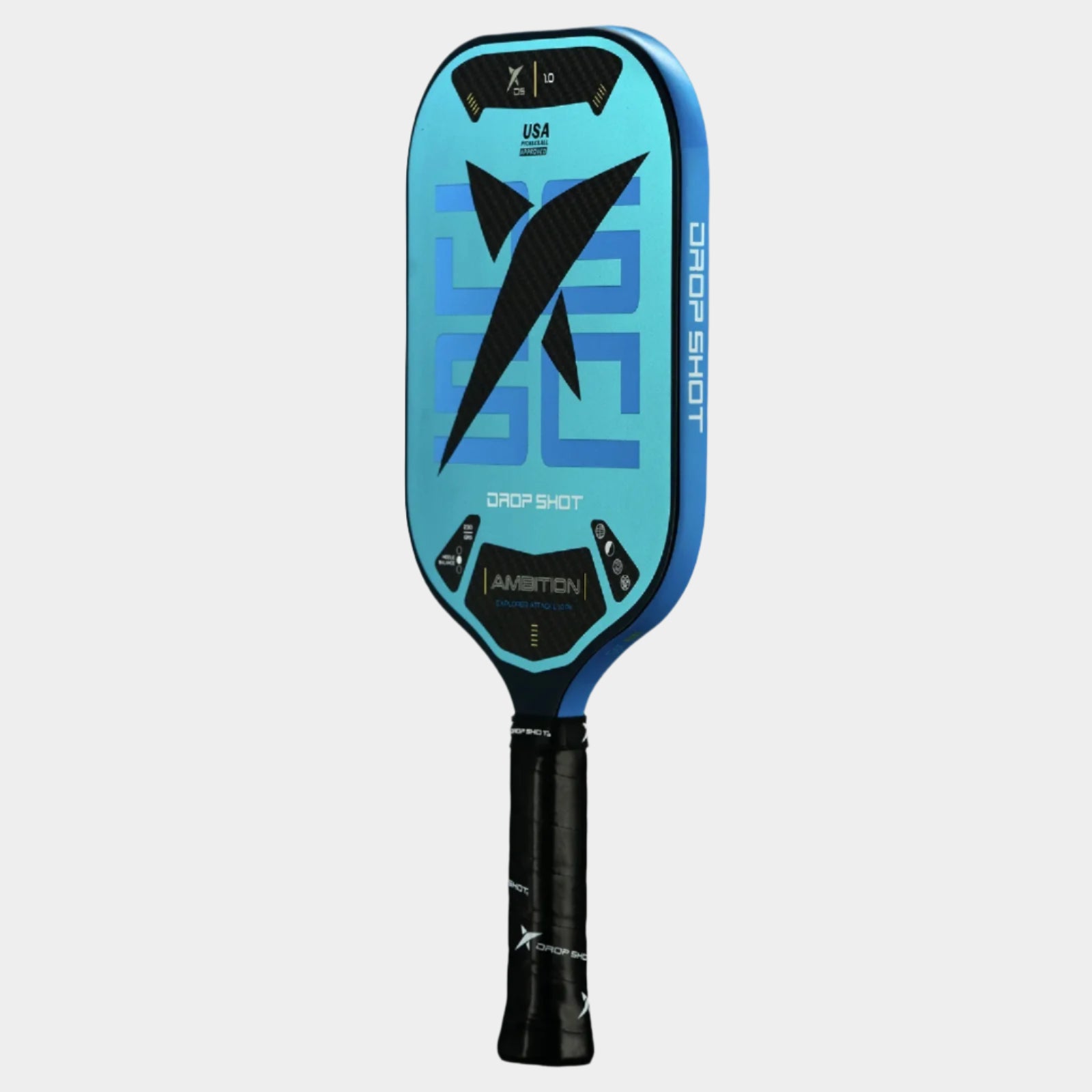 drop-shot-explorer-attack-1-0-racchetta-da-pickleball image 2