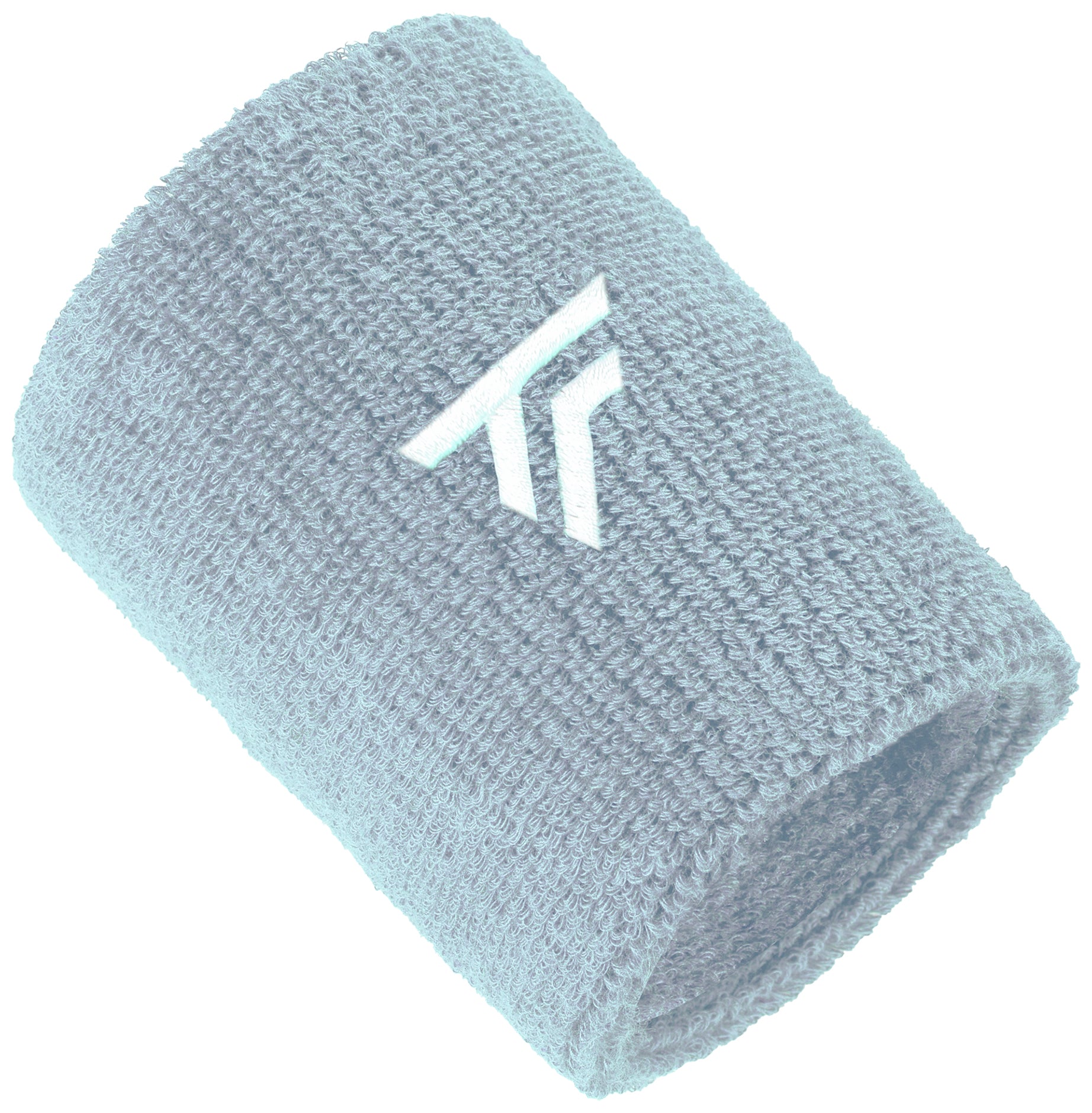 tecnifibre-wristbands-xl-polsini-tennis-glacier image 1