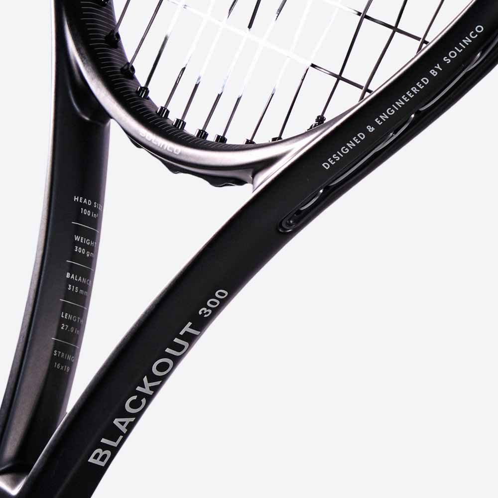 solinco-blackout-v1-300-racchetta-tennis-100-300g image 2
