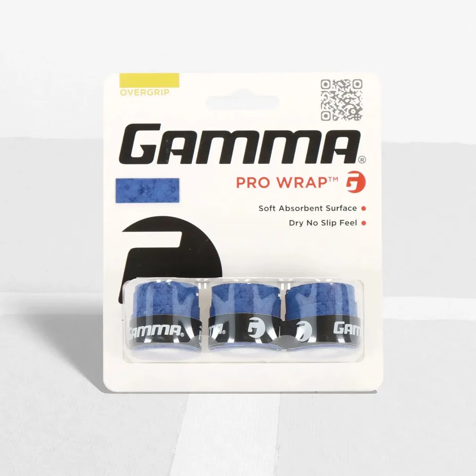 gamma-pro-wrap-overgrip-tennis-overgrip-tennis-assorbente image 1