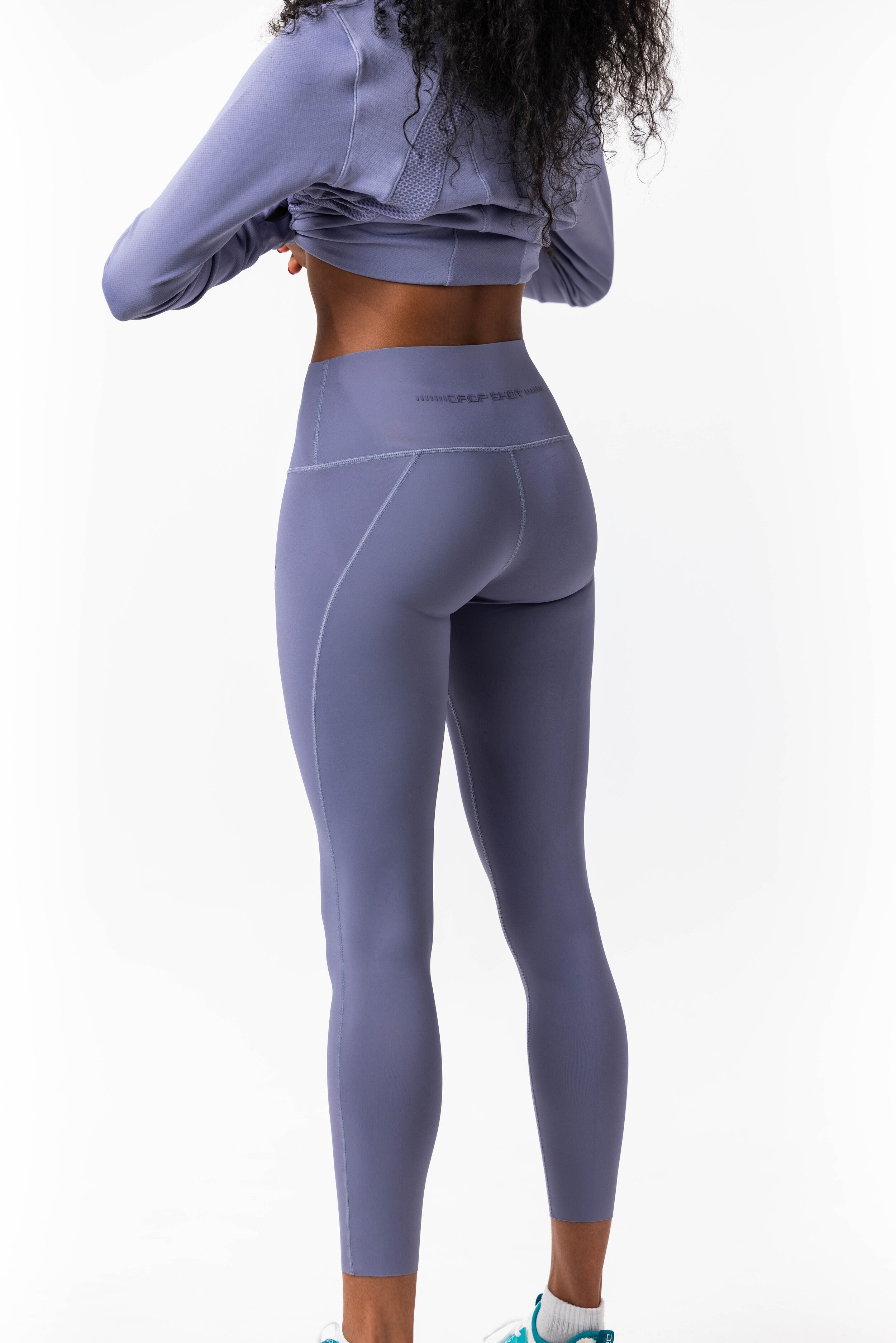 drop-shot-virsa-leggings-leggings-padel-donna-nylon-elasticizzato image 6