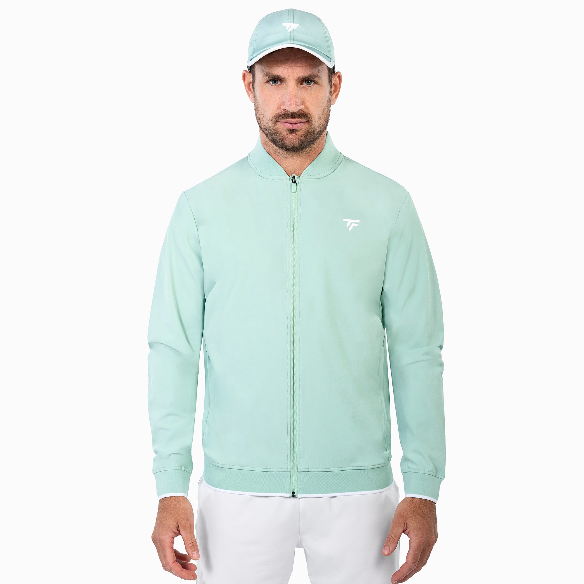 tecnifibre-light-jacket-sage-giacca-tennis-uomo image 1