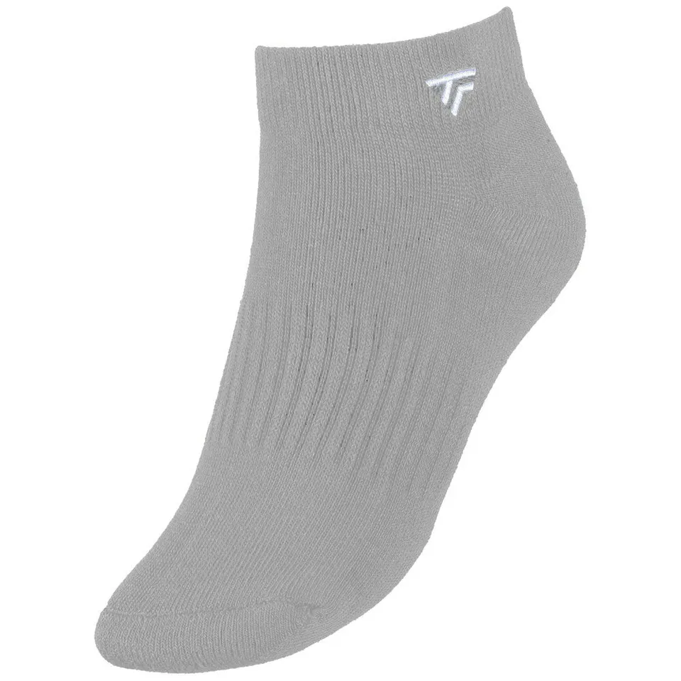tecnifibre-low-cut-silver-3p-calze-tennis-corte-x3 image 1