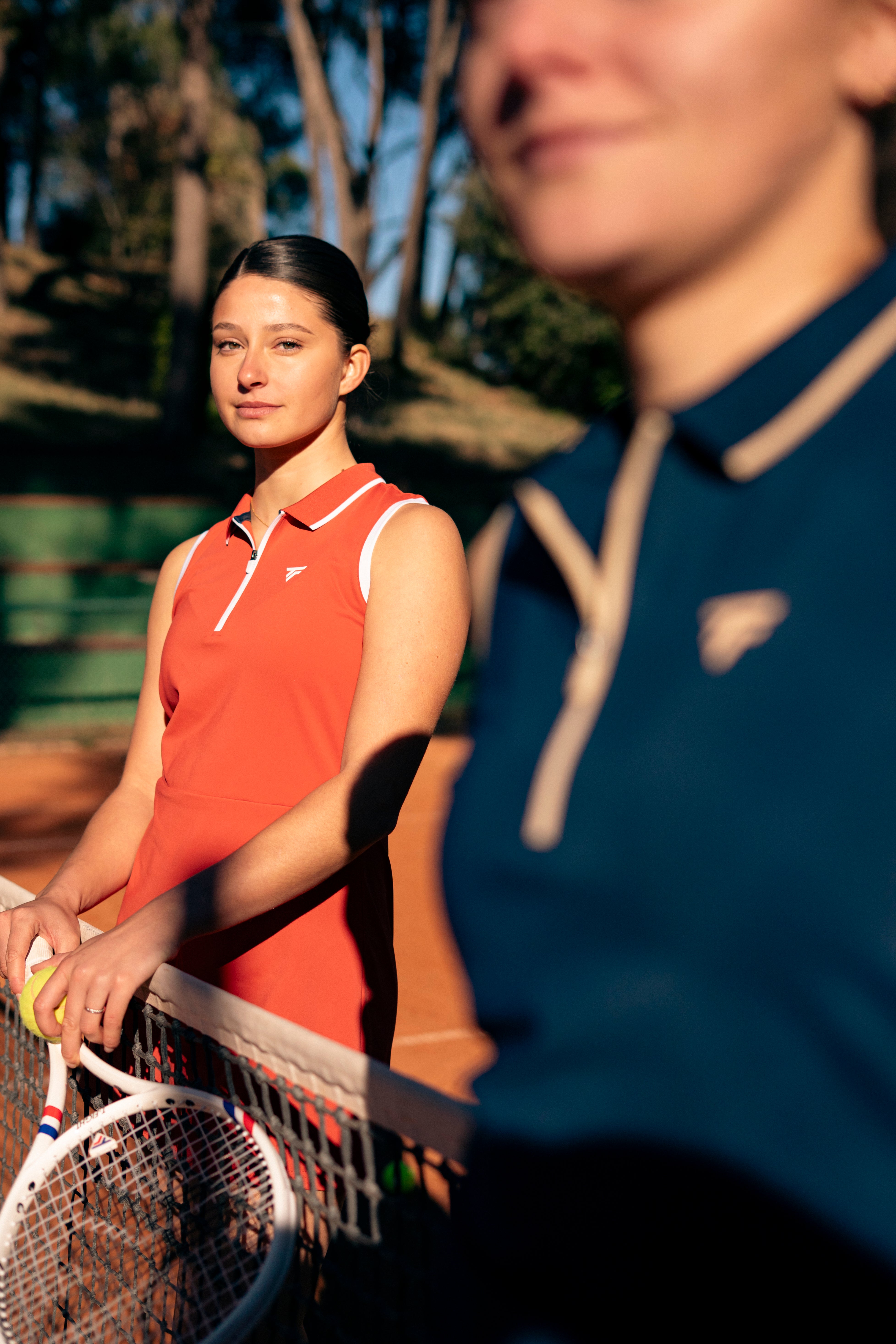 tecnifibre-tech-dress-terracotta-donna-abito-tennis image 3