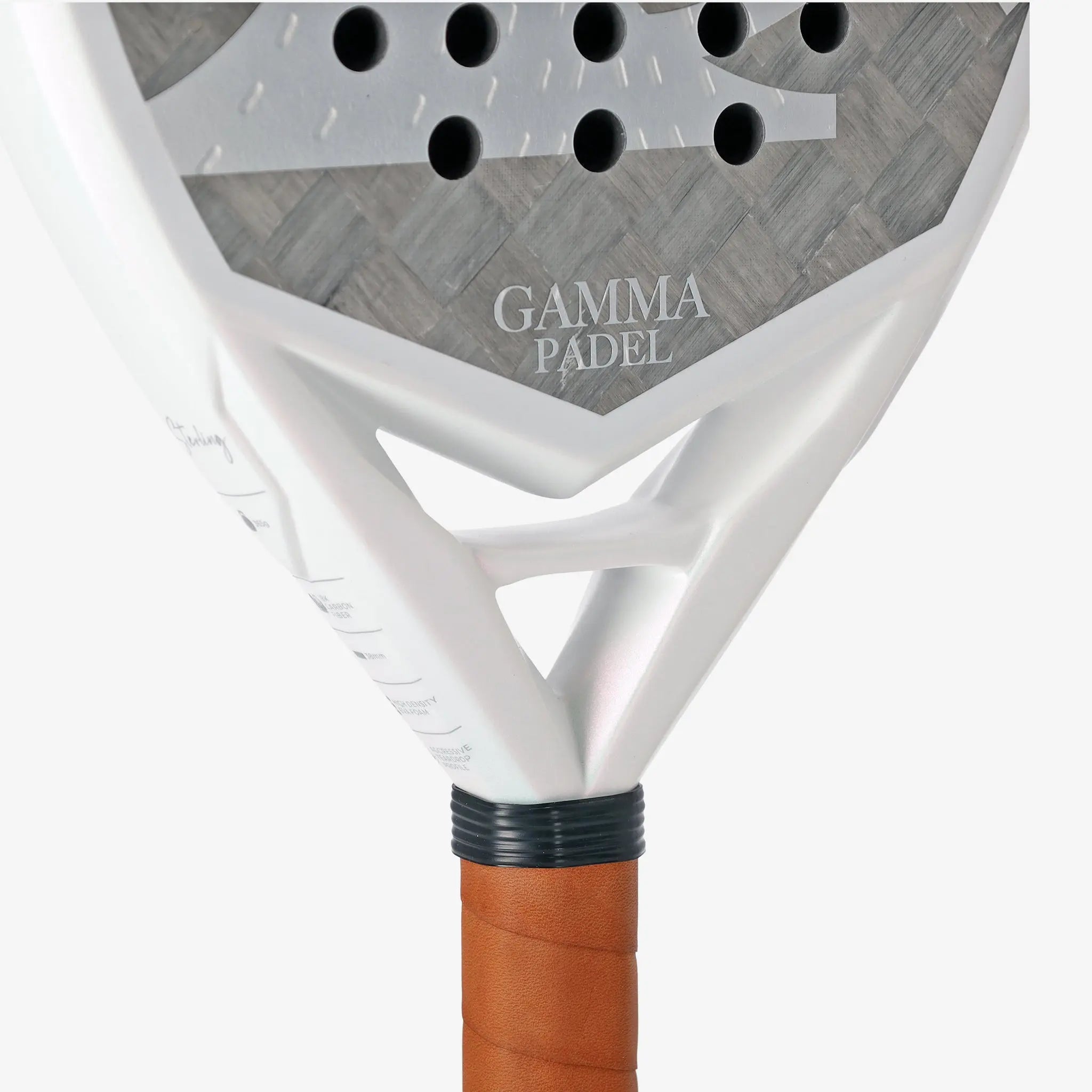 gamma-sterling-padel-racquet-18k-carbon-teardrop image 4
