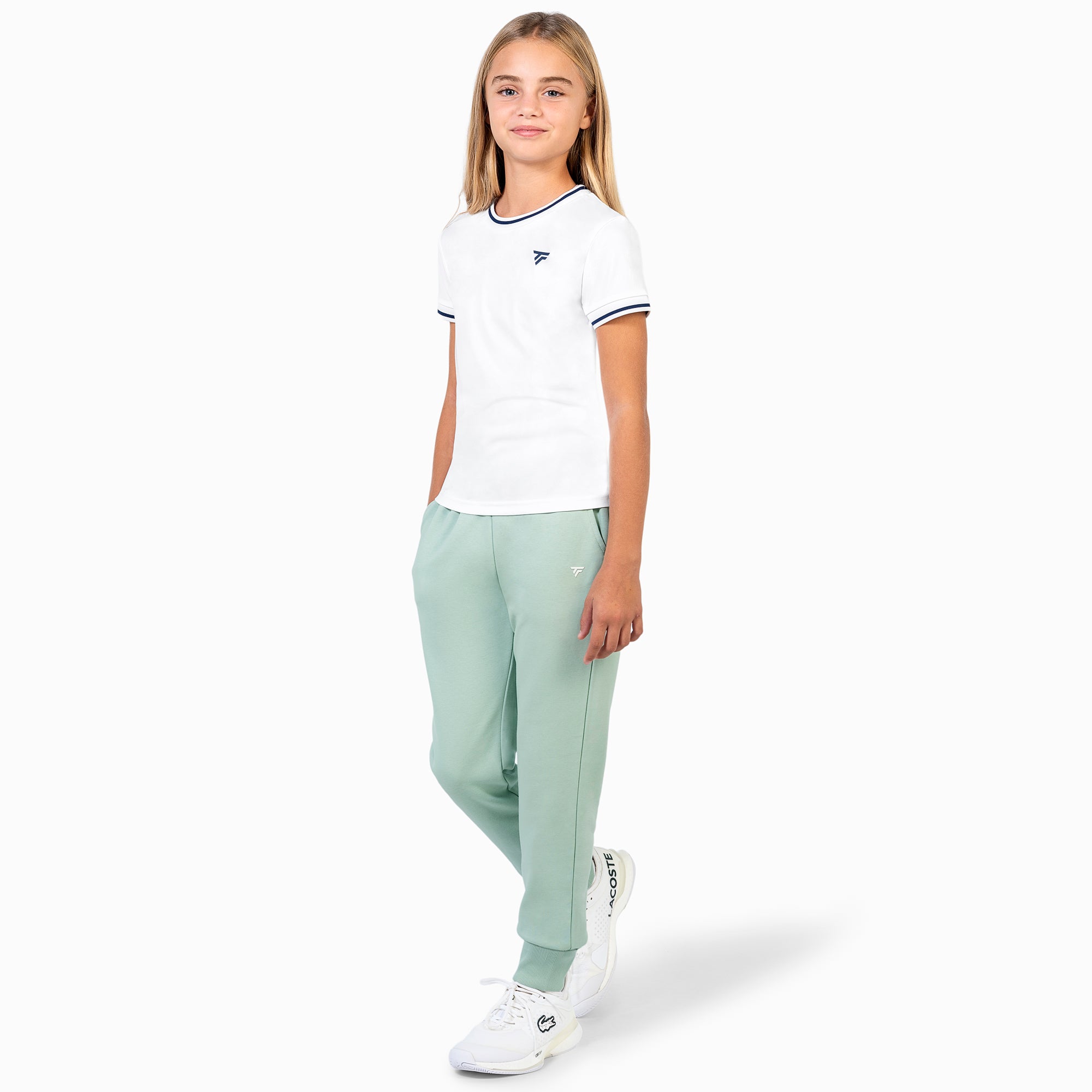 tecnifibre-tech-tee-t-shirt-bambina-bianco image 2