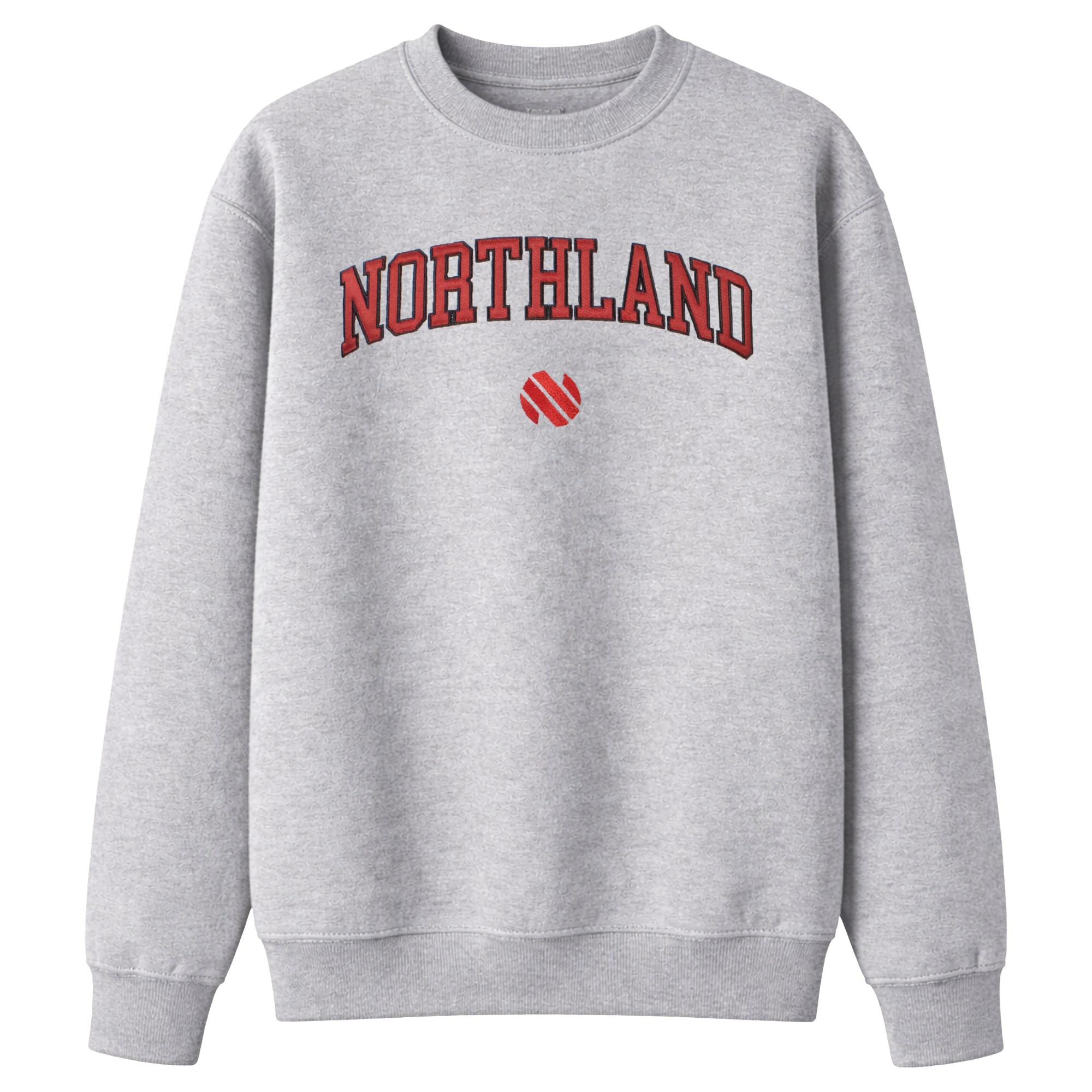 harrow-northland-lacrosse-twill-felpa-crewneck-unisex image 1
