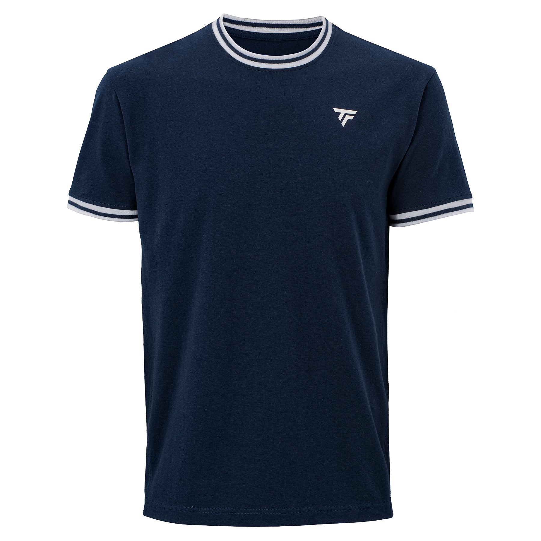 tecnifibre-stretch-tee-marine-bambino-t-shirt-cotone-bio image 1