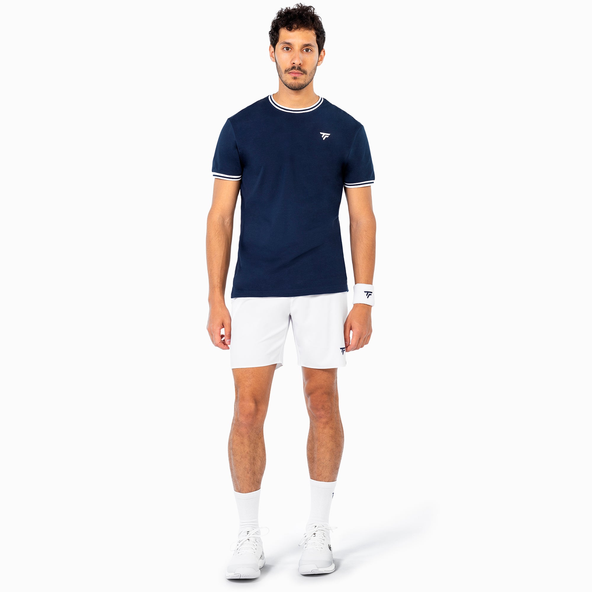 tecnifibre-stretch-tee-uomo-blu-marine-t-shirt-tennis image 3