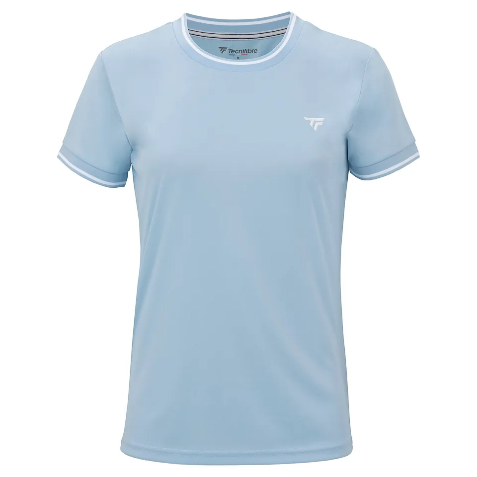 tecnifibre-tech-tee-glacier-t-shirt-ragazza image 1