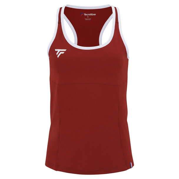 tecnifibre-team-tank-top-cardinal-ragazza image 2