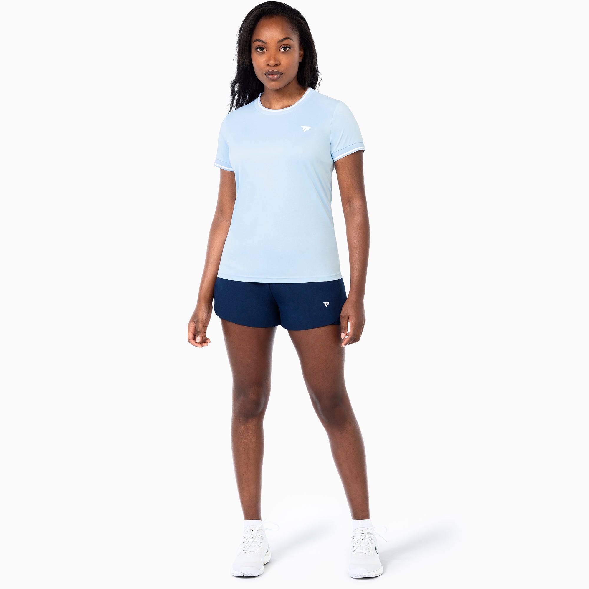 tecnifibre-tech-tee-glacier-donna-t-shirt-tennis image 2