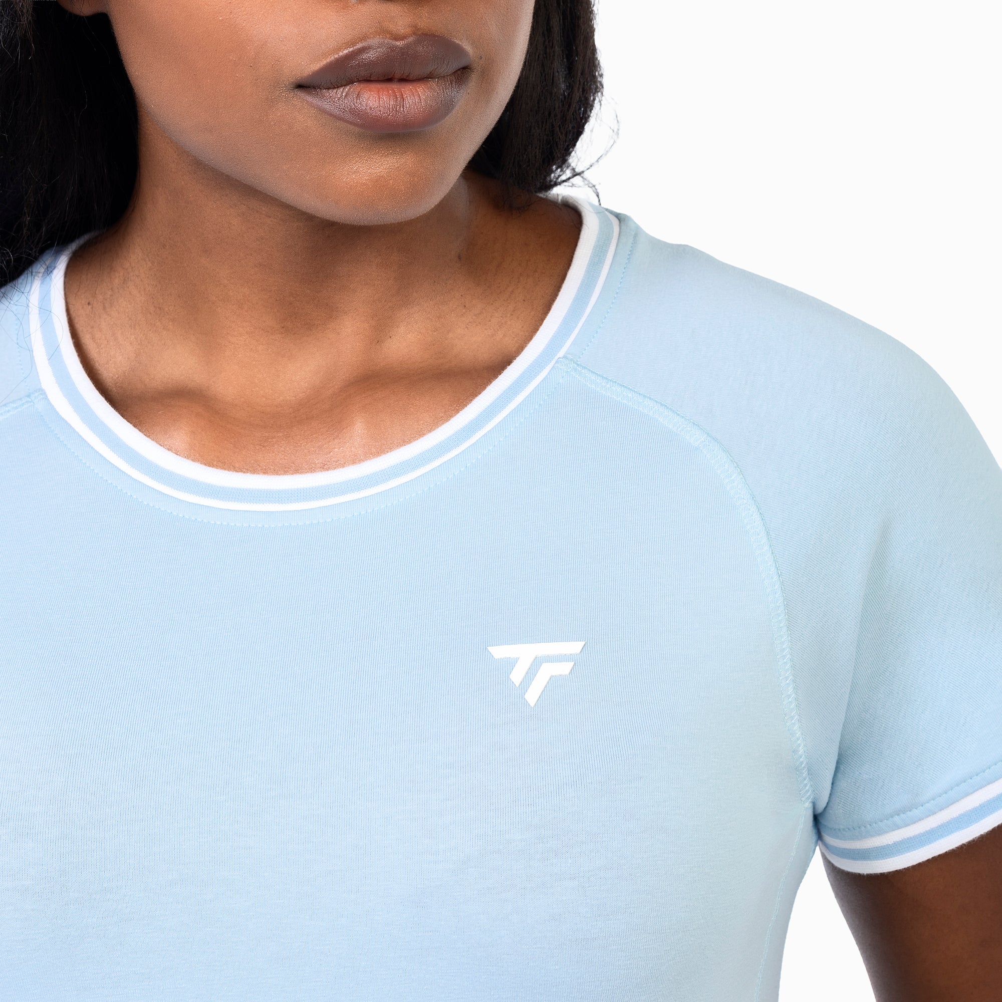 tecnifibre-stretch-tee-glacier-donna-t-shirt-tennis image 2