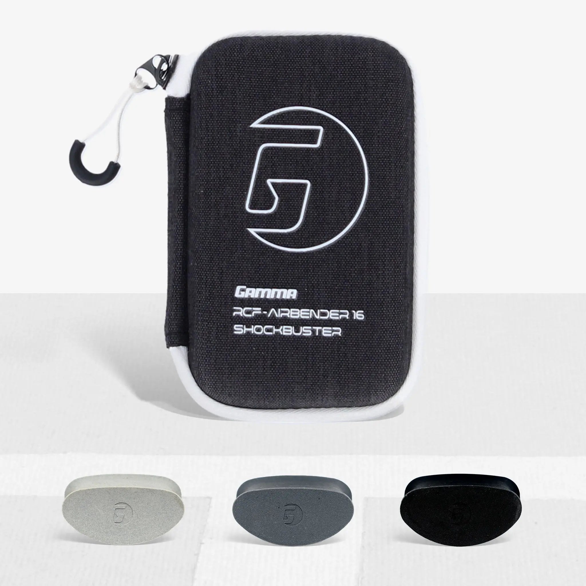 gamma-airbender-shockbuster-weights-pesi-per-paddle image 1