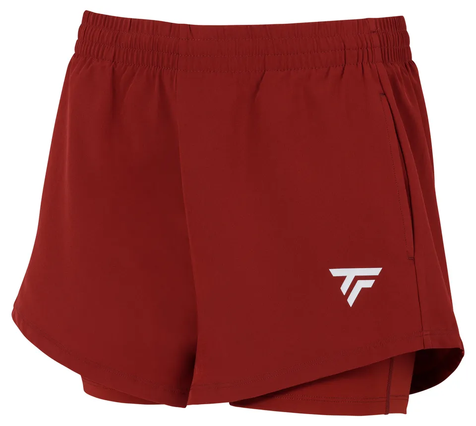 tecnifibre-short-team-cardinal-femme image 1