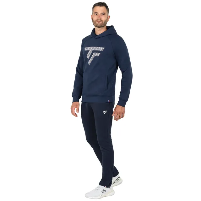 tecnifibre-fleece-hoodie-unisex-felpa-cappuccio-tennis image 1