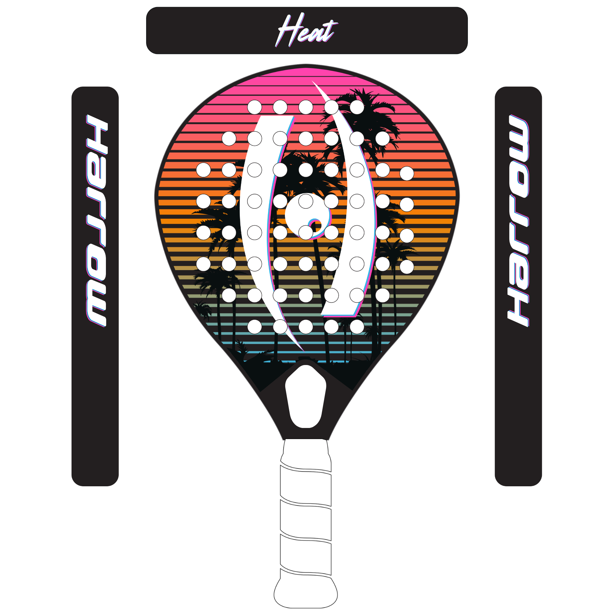 harrow-custom-padel-racket-racchetta-personalizzabile image 4