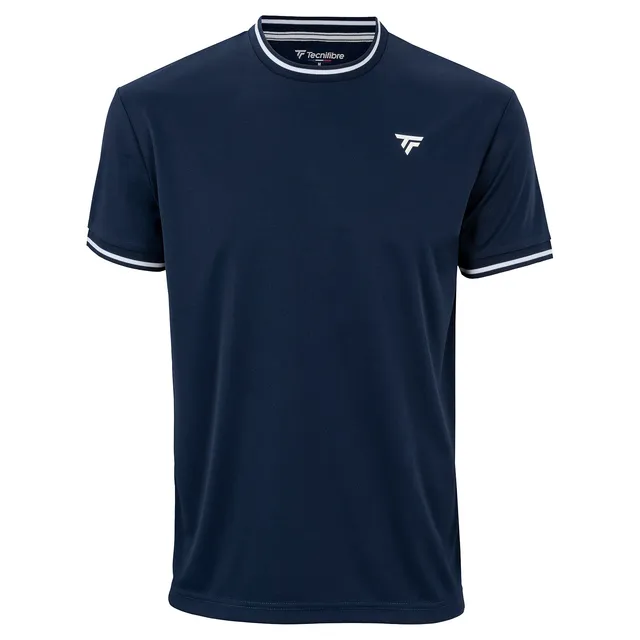 tecnifibre-tech-tee-t-shirt-ragazzo-blu-marino image 1