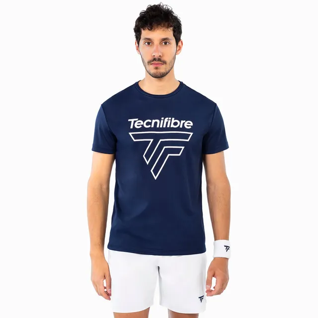 tecnifibre-team-corpo-tee-blu-marino-uomo-t-shirt-tennis image 1